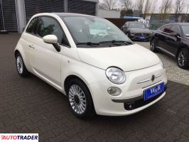 Fiat 500 2009 1.2 69 KM Fiat 500 2009 1.2 69 KM