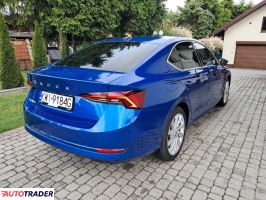 Skoda Octavia 2024 1.5 150 KM
