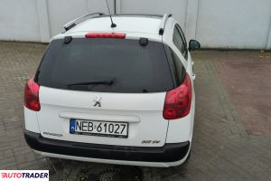 Peugeot 207 2009 1.6 109 KM Peugeot 207 2009 1.6 109 KM