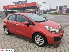 Kia Rio 2011 1.2 85 KM