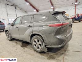 Toyota Highlander 2021 3