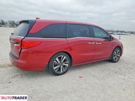 Honda Odyssey 2022 3