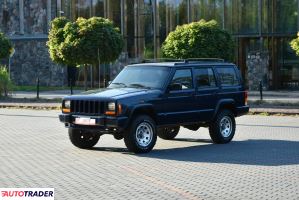 Jeep Cherokee 1997 4.0 173 KM Jeep Cherokee 1997 4.0 173 KM