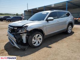 Volkswagen Atlas 2021 3