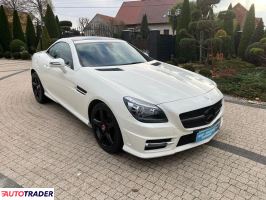 Mercedes SLK 2012 1.8 204 KM