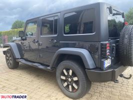 Jeep Wrangler 2017 3.6 285 KM