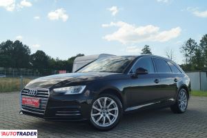 Audi A4 2017 2.0 190 KM
