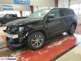 Toyota Highlander 2019 3