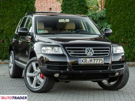 Volkswagen Touareg 2005 3.0 225 KM