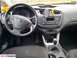 Kia Ceed 2012 1.6 126 KM