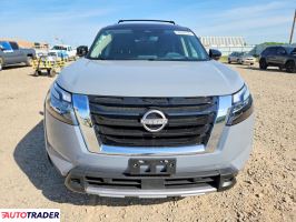 Nissan Pathfinder 2025 3