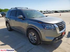 Nissan Pathfinder 2024 3