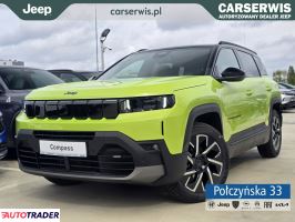 Jeep Compass 2026 1.2 145 KM