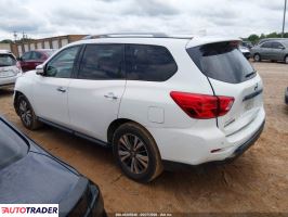 Nissan Pathfinder 2020 3