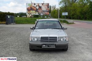 Mercedes W-201 (190) 1989 2.0 118 KM Mercedes W-201 (190) 1989 2.0 118 KM