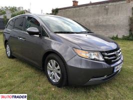 Honda Odyssey 2016 3.5 248 KM