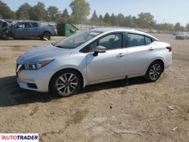 Nissan Versa 2020 1