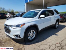 Chevrolet Traverse 2020 3