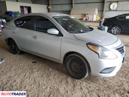 Nissan Versa 2019 1