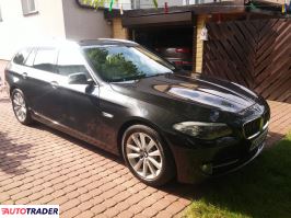 BMW 525 2012 2.0 218 KM