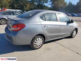 Mitsubishi Mirage 2019 1