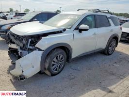 Nissan Pathfinder 2023 3