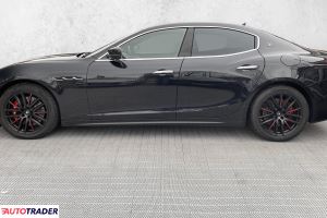 Maserati Ghibli 2018 3.0 430 KM