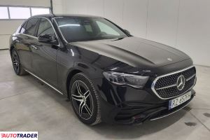 Mercedes E-klasa 2024 2.0 333 KM