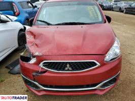 Mitsubishi Mirage 2019 1 Mitsubishi Mirage 2019 1