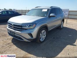 Volkswagen Atlas 2021 3