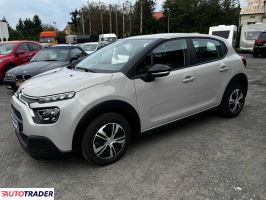 Citroen C3 2022 1.2 83 KM Citroen C3 2022 1.2 83 KM