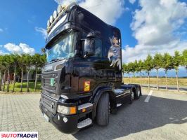 Scania R580 V8