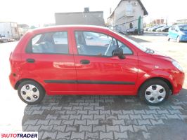 Chevrolet Matiz 2008 0.8 52 KM