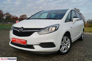 Opel Zafira - zobacz ofertę