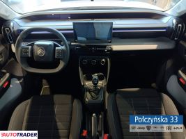 Citroen C3 2025 1.2 100 KM Citroen C3 2025 1.2 100 KM