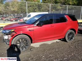 Land Rover Discovery Sport 2021 2