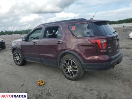 Ford Explorer 2018 3