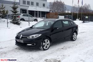 Renault Megane 2014 1.5 110 KM