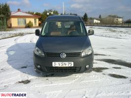 Volkswagen Caddy 2012 2.0