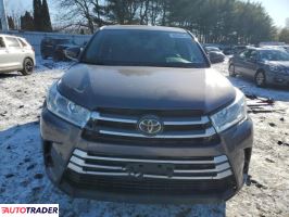 Toyota Highlander 2019 3