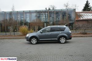 Mitsubishi Outlander 2007 2.2 156 KM