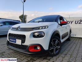 Citroen C3 2019 1.2 82 KM Citroen C3 2019 1.2 82 KM