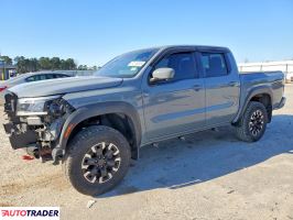 Nissan Frontier 2023 3