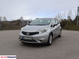 Nissan Note 2014 1.2 80 KM Nissan Note 2014 1.2 80 KM