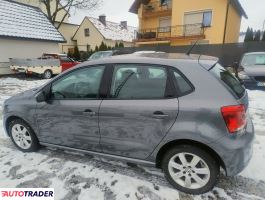 Volkswagen Polo 2012 1.2 75 KM