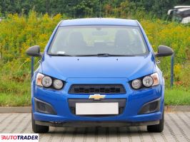 Chevrolet Aveo 2011 1.2 84 KM Chevrolet Aveo 2011 1.2 84 KM