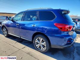 Nissan Pathfinder 2020 3