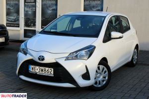 Toyota Yaris 2020 1.0 72 KM Toyota Yaris 2020 1.0 72 KM
