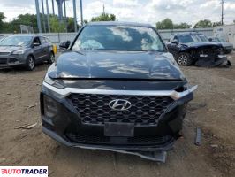 Hyundai Santa Fe 2020 2 Hyundai Santa Fe 2020 2