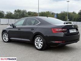 Skoda Superb 2018 1.8 180 KM